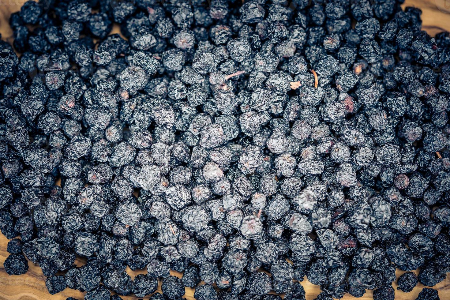 Schwarze Vogelbeere Aronia Aronia foto