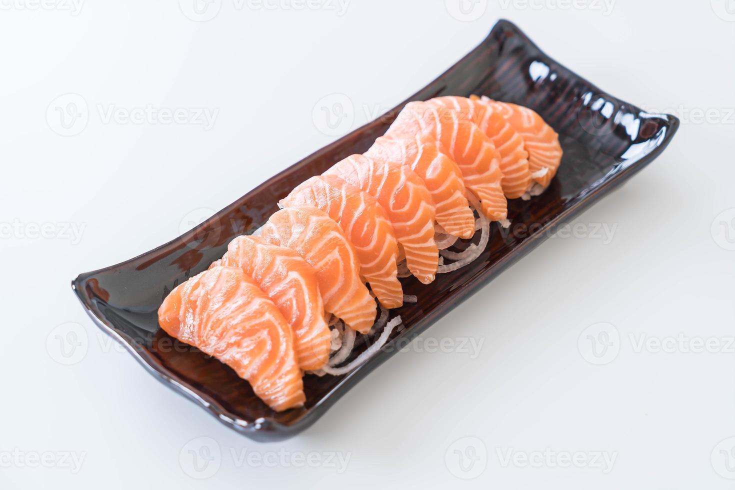 Lachs roher Sashimi foto