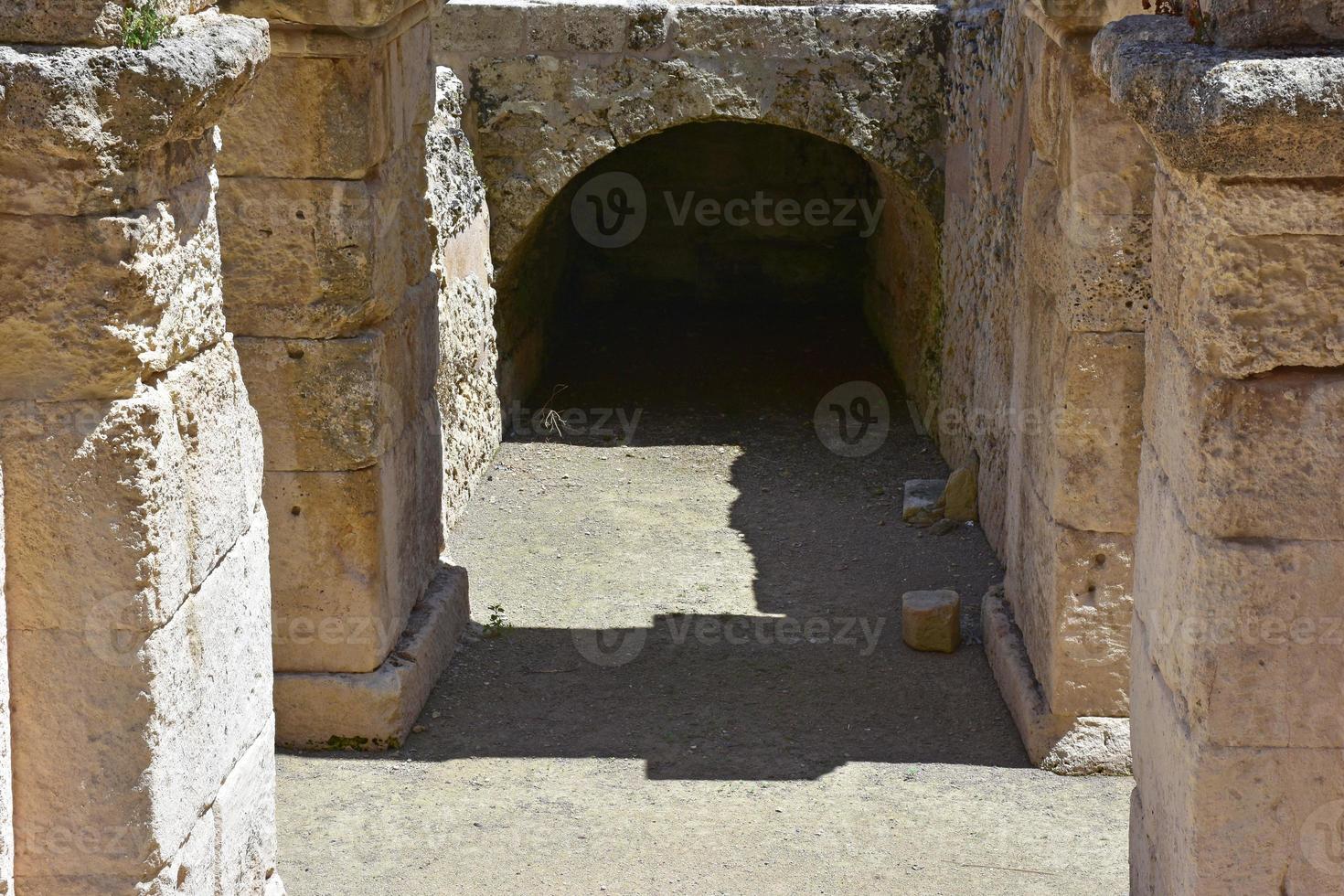 Italien, Lecce, Stadt mit barocker Architektur und Kirchen und archäologischen Überresten. foto