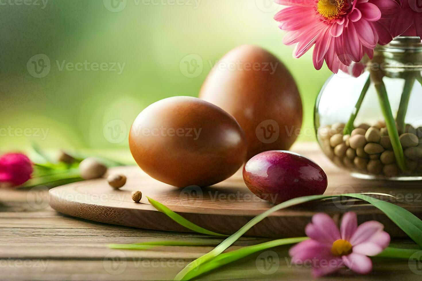 das Beste Ostern Eier zum 2019. KI-generiert foto