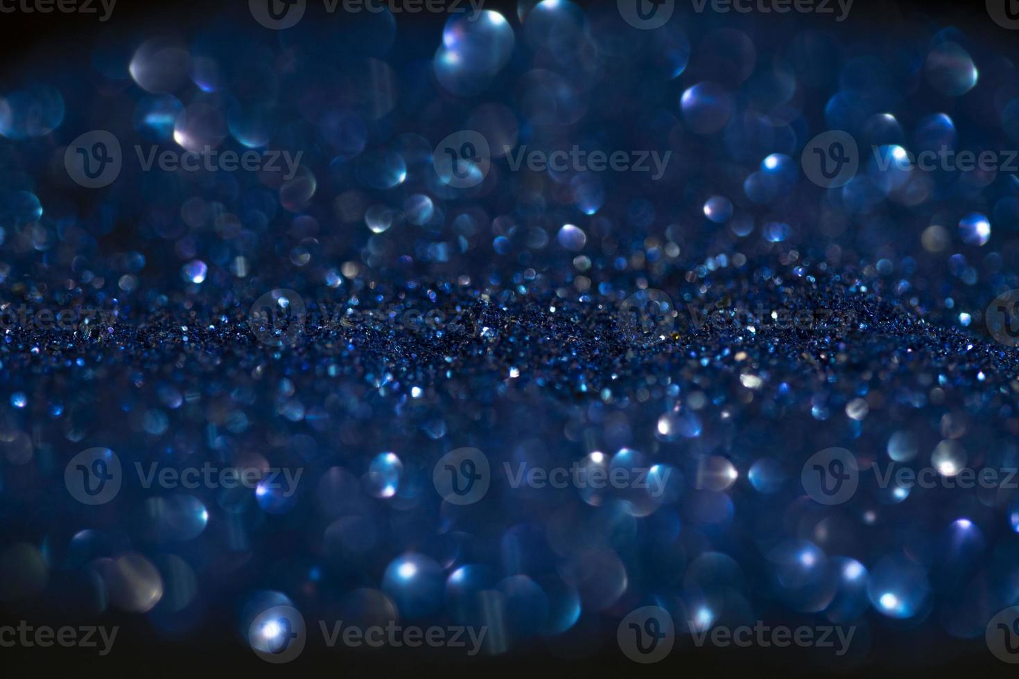 verschwommener glänzender blauer Hintergrund foto