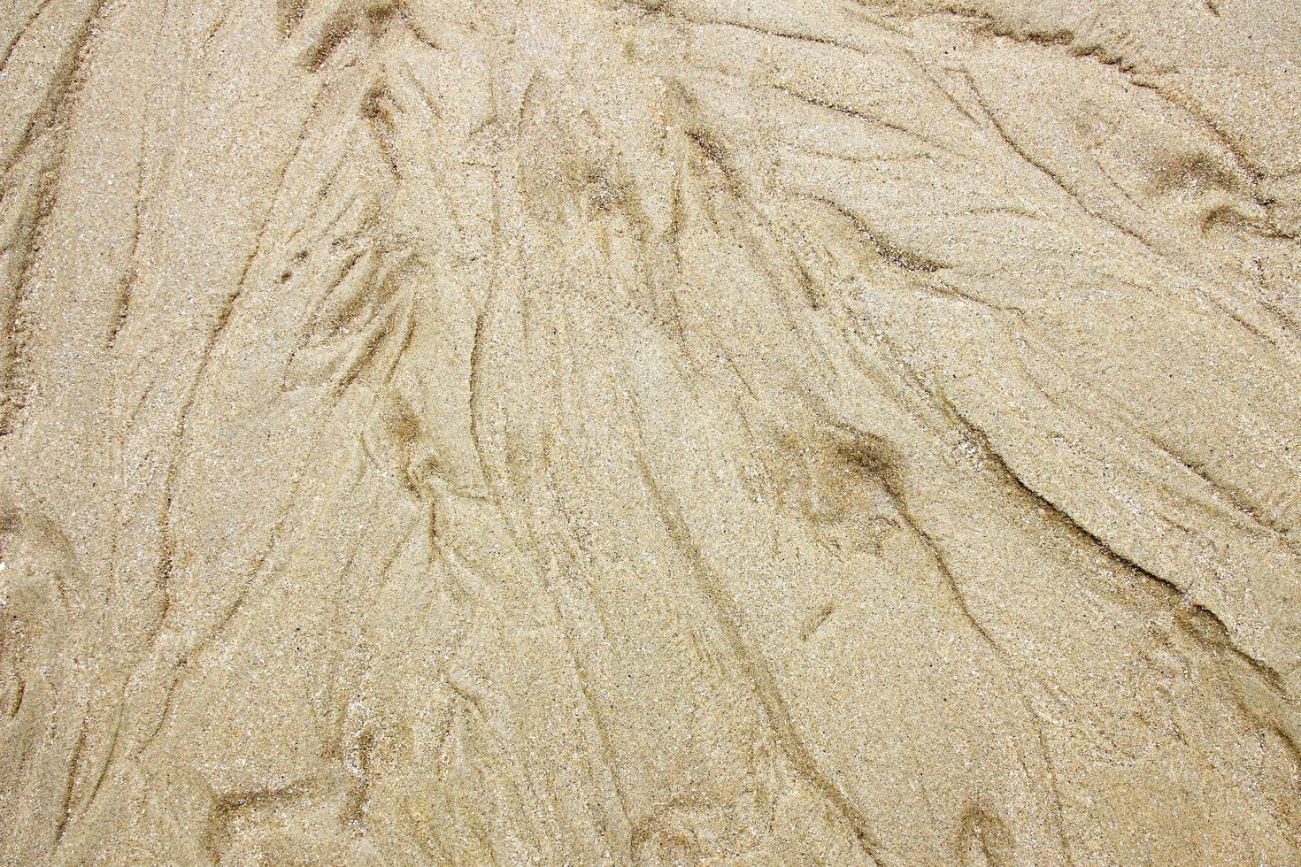 Sand Textur Hintergrund am Strand foto