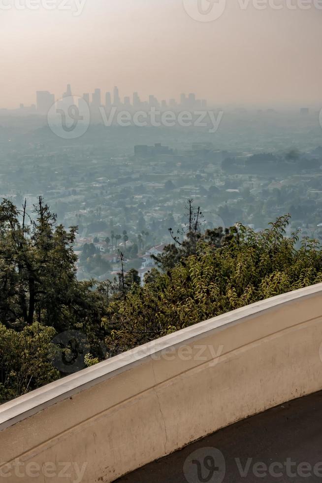 berühmtes griffith observatorium in los angeles, kalifornien foto