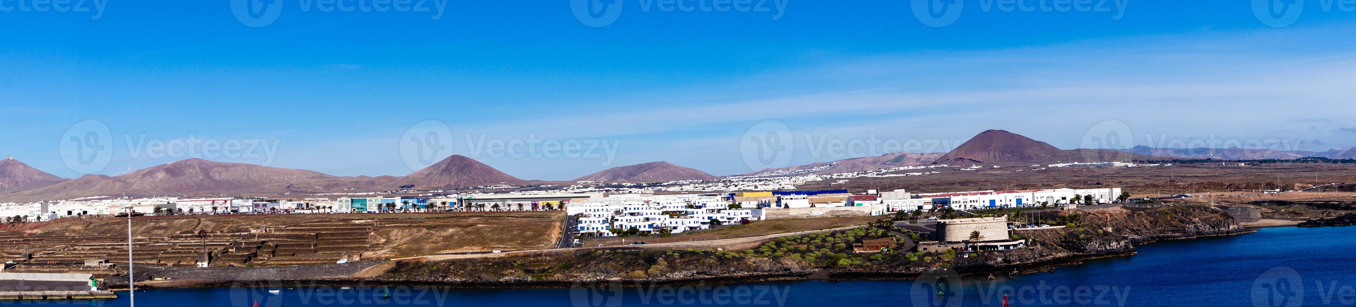 Binnenhafen Arrecife Lanzarote Spanien foto