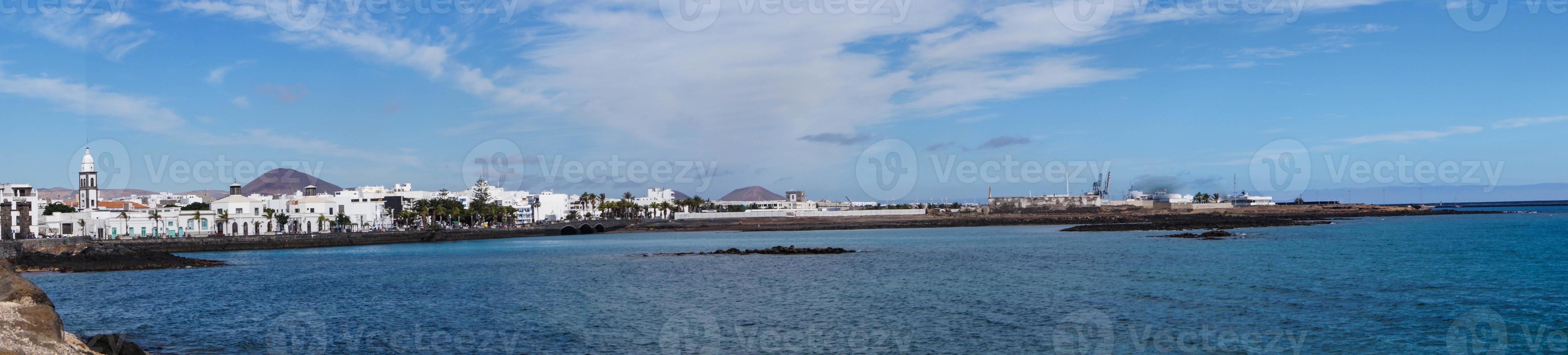 Binnenhafen Arrecife Lanzarote Spanien foto