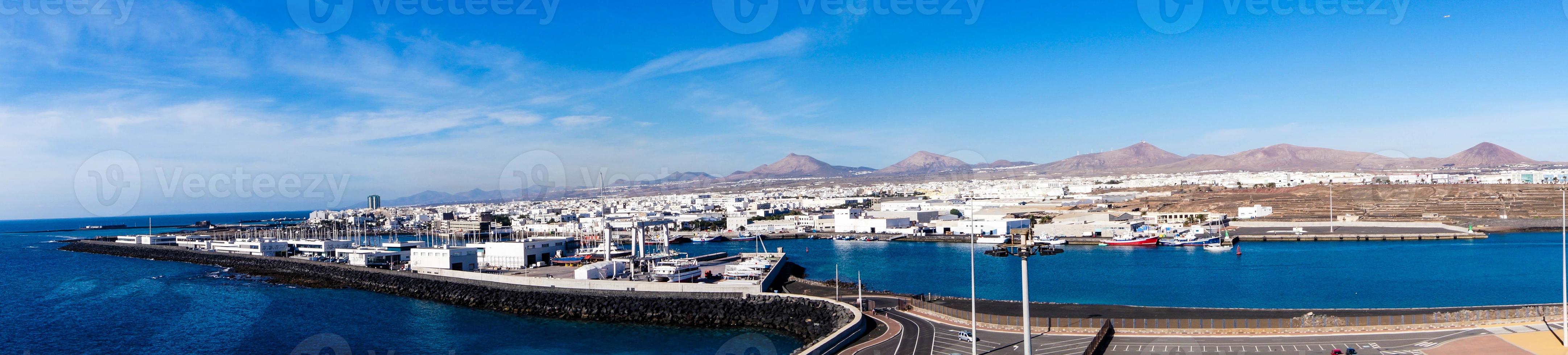 Binnenhafen Arrecife Lanzarote Spanien foto