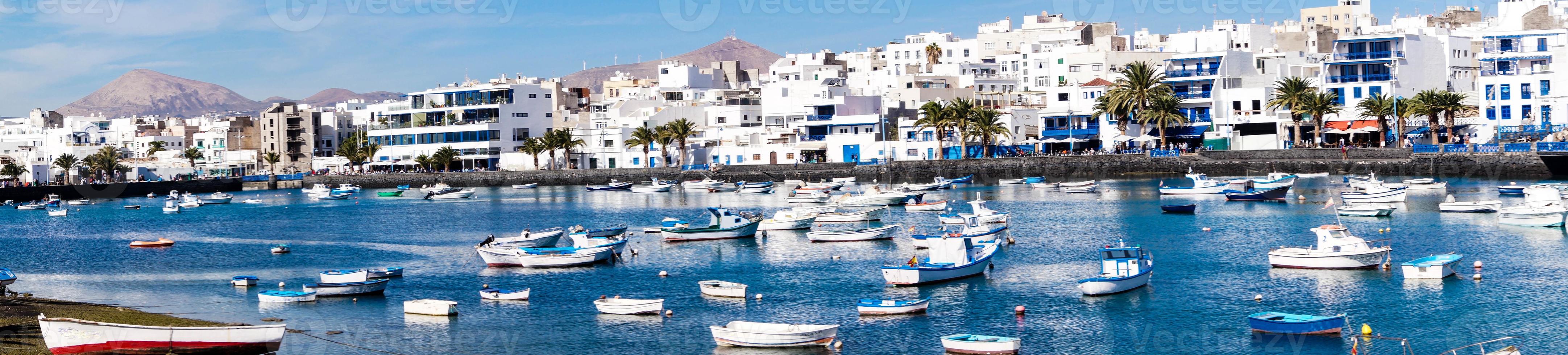 Binnenhafen Arrecife Lanzarote Spanien foto