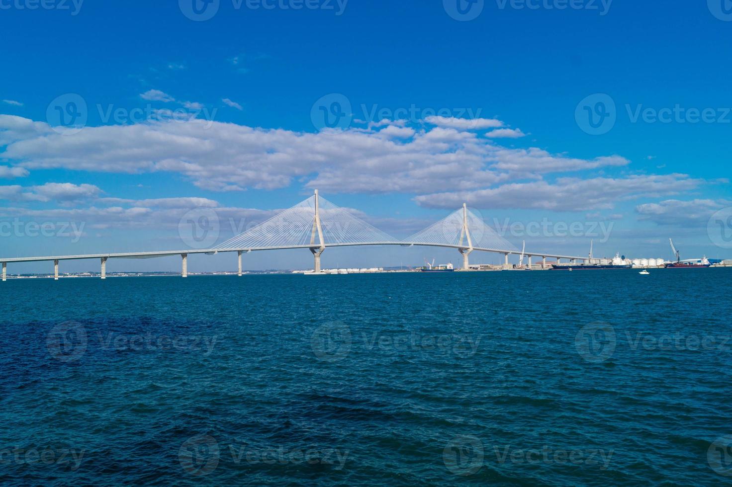 die stadt cadiz spanien andalusien foto