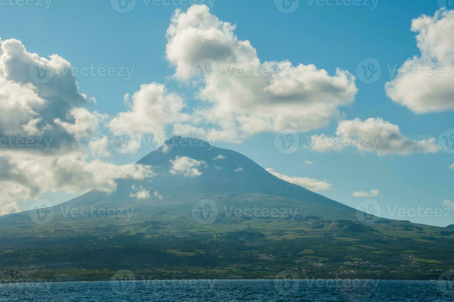 Landschaft im Pico Insel. Azoren foto