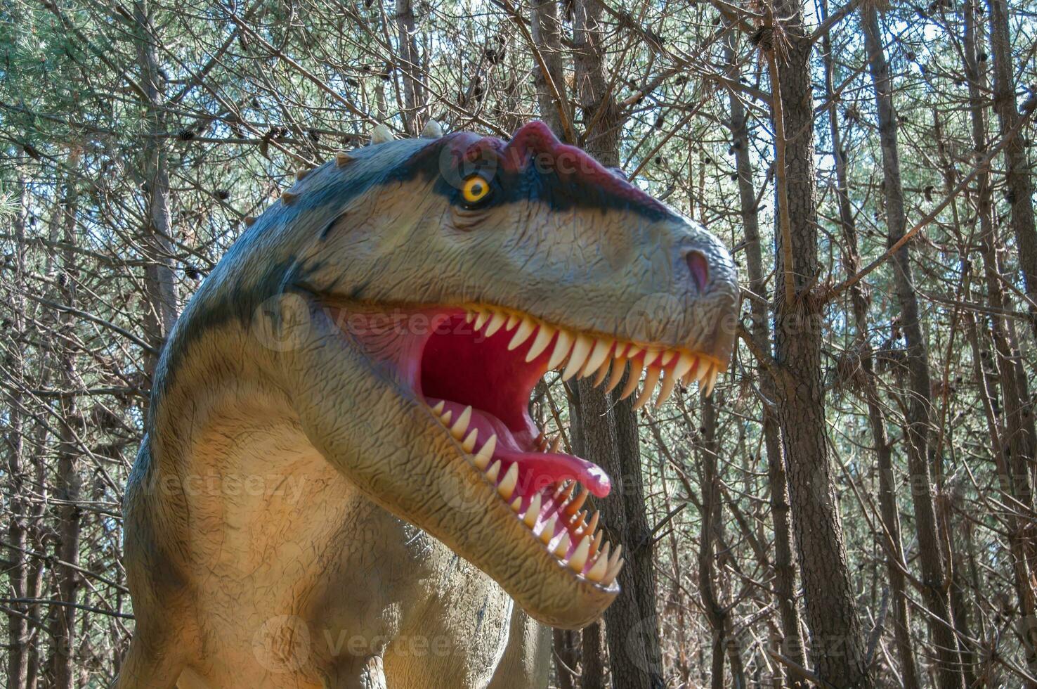 Dino Park, Dinosaurier Thema Park im Lourinha, Portugal foto