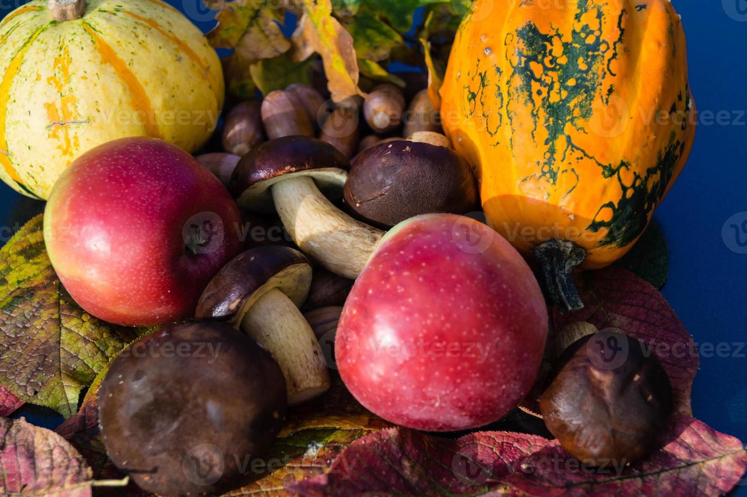 jährliche Herbstdekoration foto