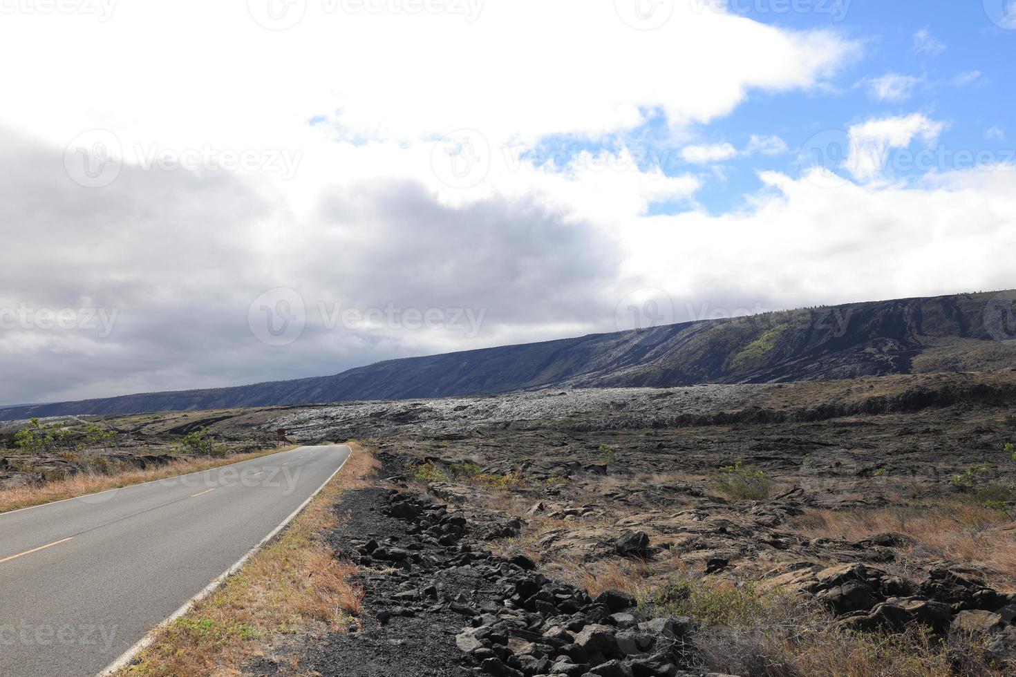 Lava auf der Kraterkette, Big Island, Hawaii foto