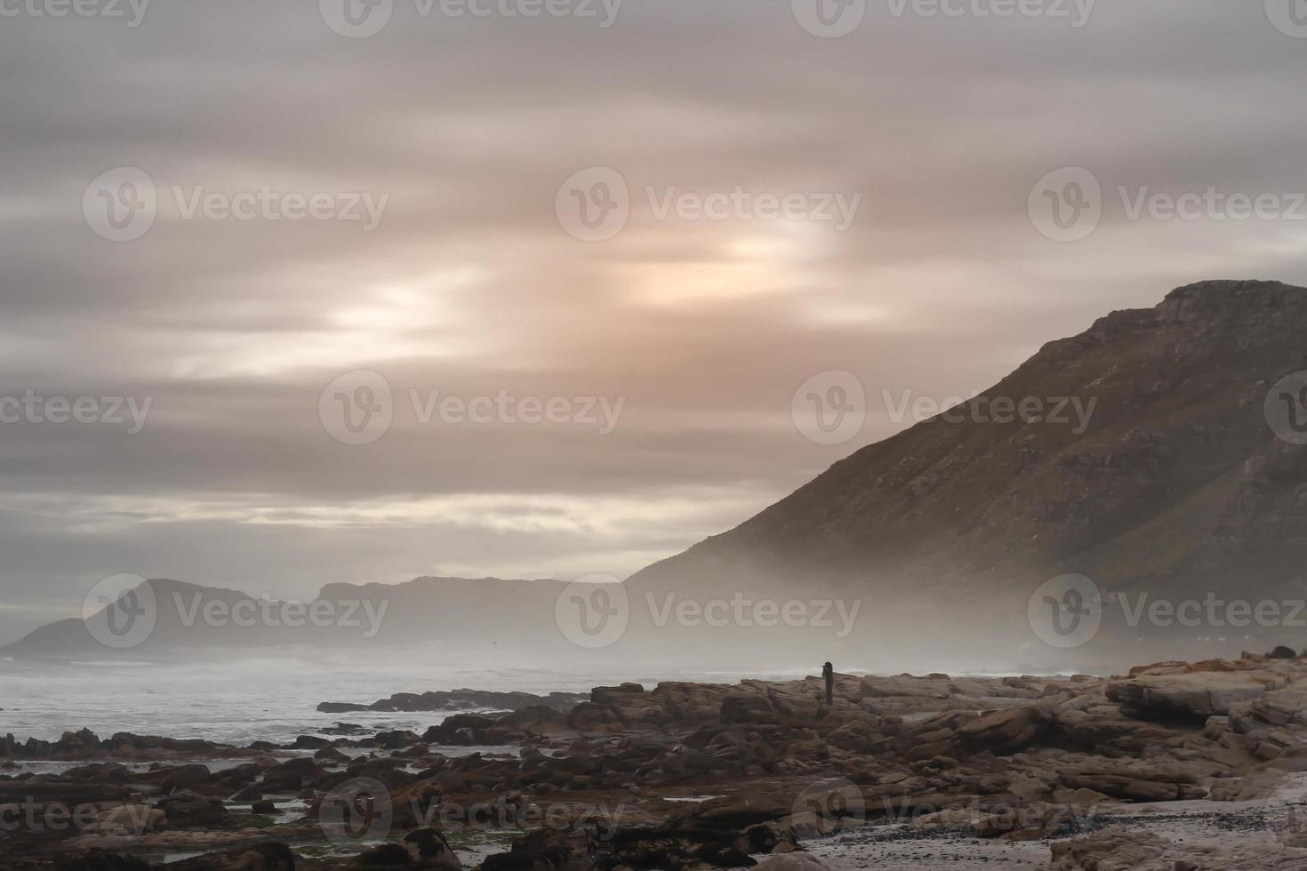 erstaunliche landschaften von südafrika, ansichten von südafrika foto