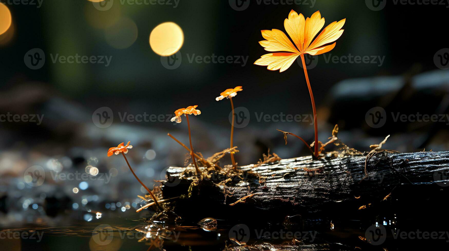 ein Strauß von Rosa Rosen Sitzung auf ein hölzern Bank ai generiert foto