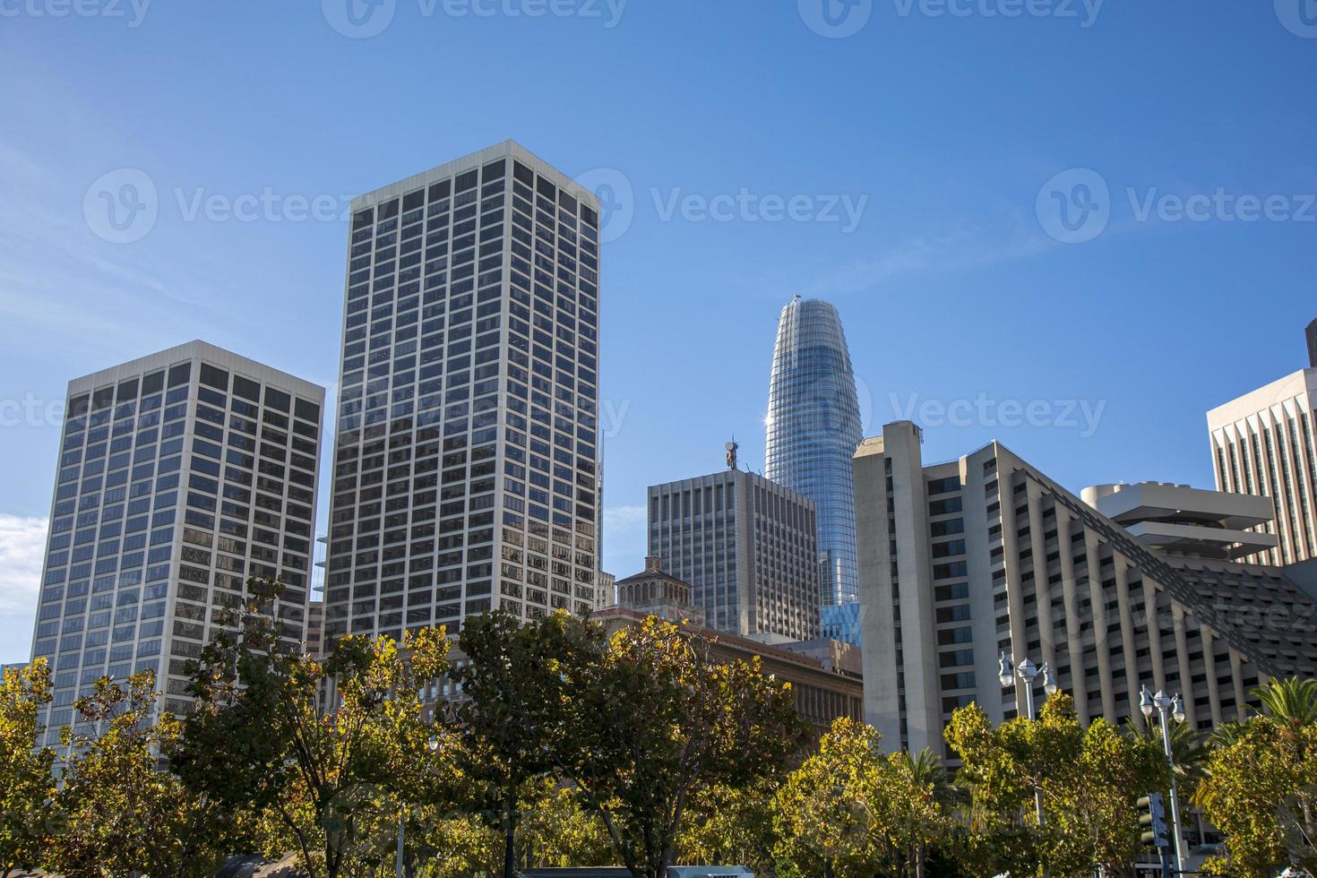 Fassade des Gebäudes in San Francisco, Vereinigte Staaten von Amerika foto