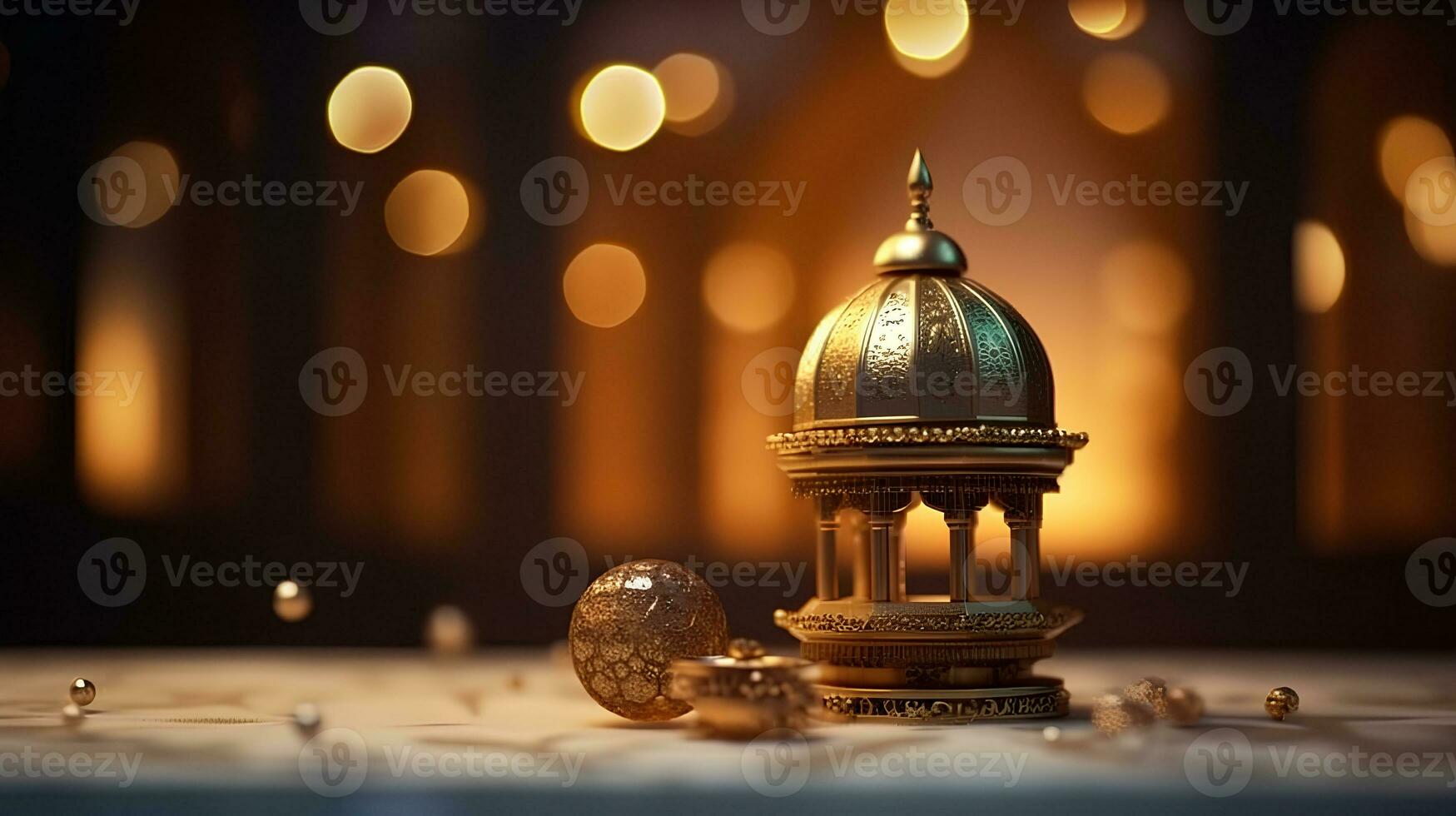 glücklich eid al-adha Hintergrund Bilder gemacht mit generativ ai foto