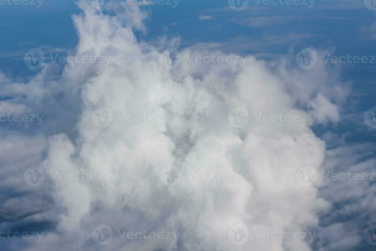 Wolken im Himmel foto