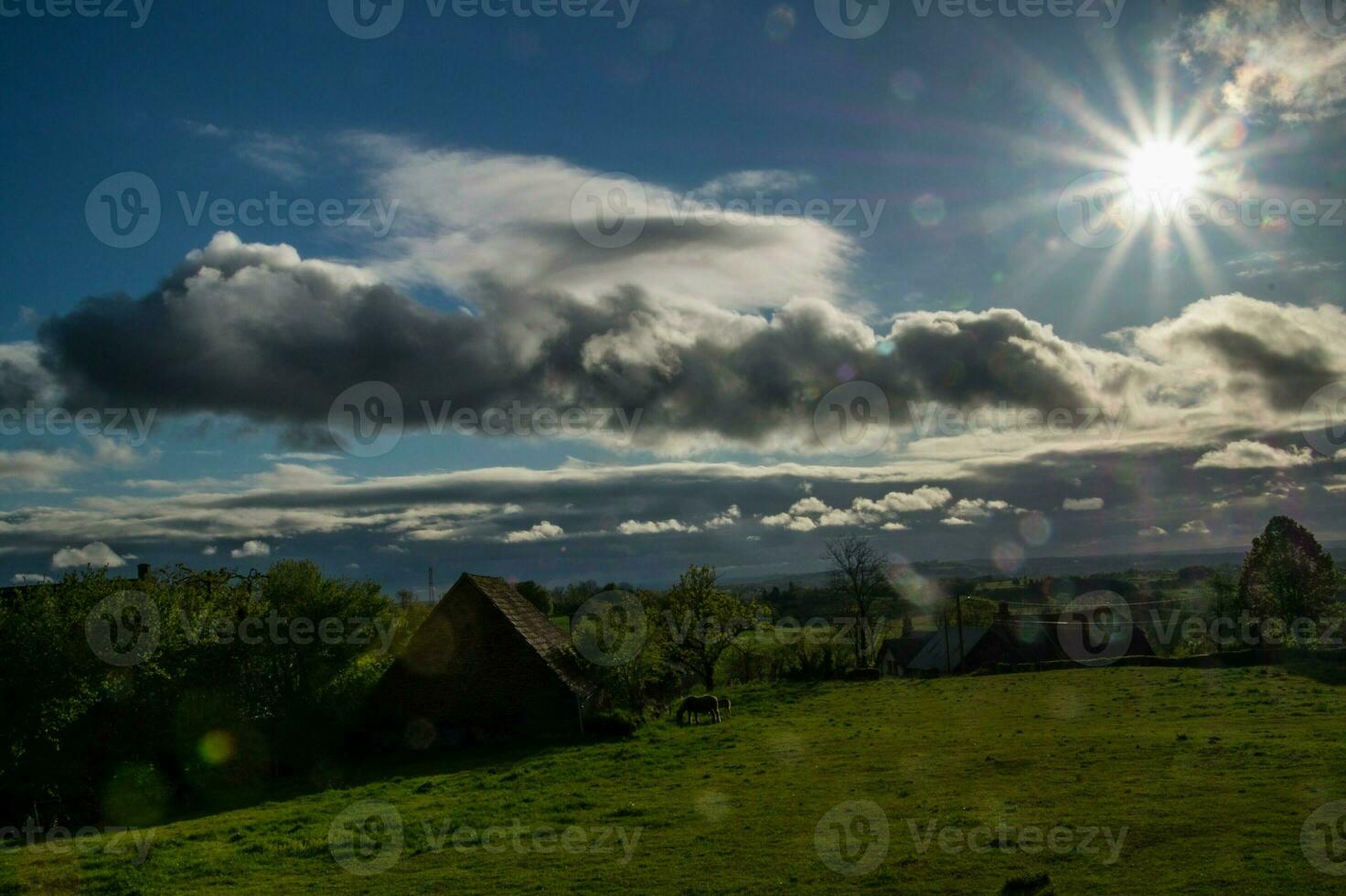 natürlich Park von auvergne Vulkane foto