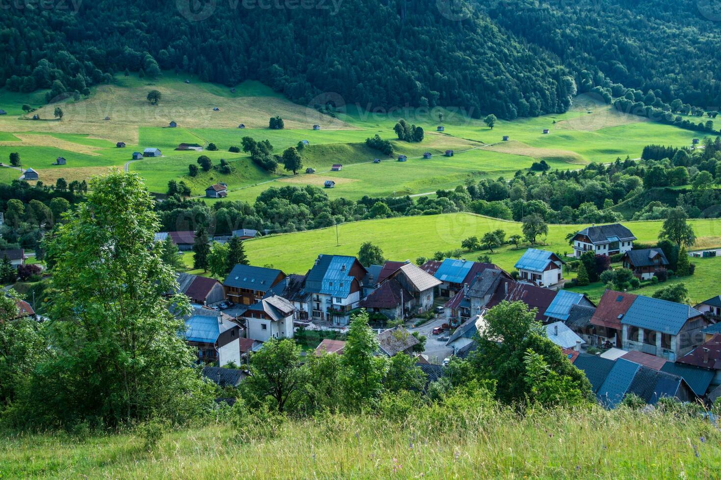 regional natürlich Park von Bauges foto