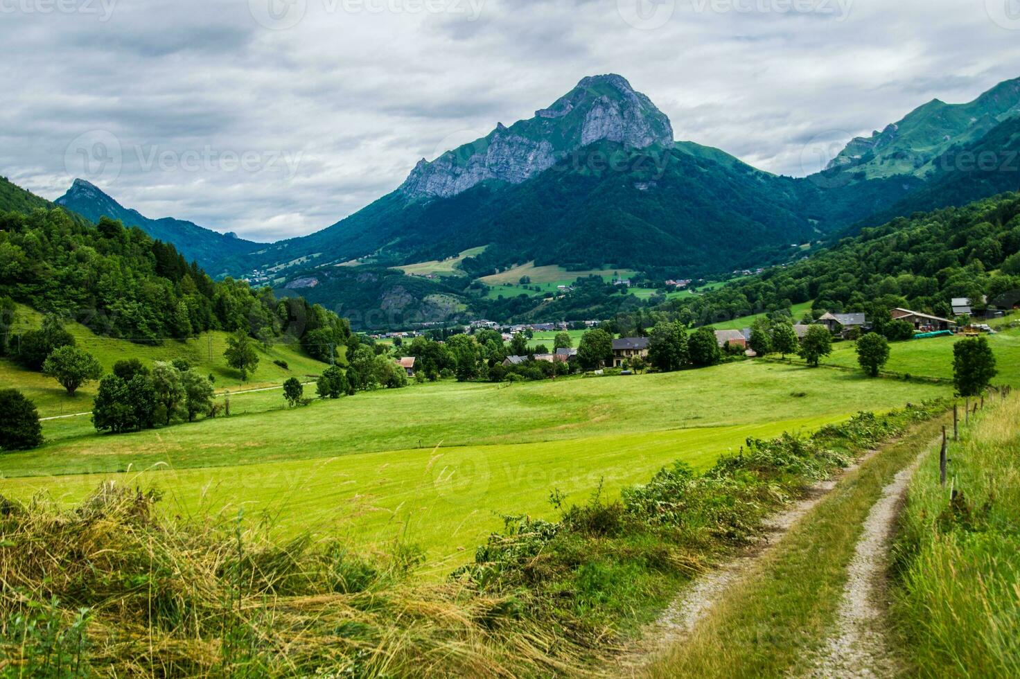 regional natürlich Park von Bauges foto