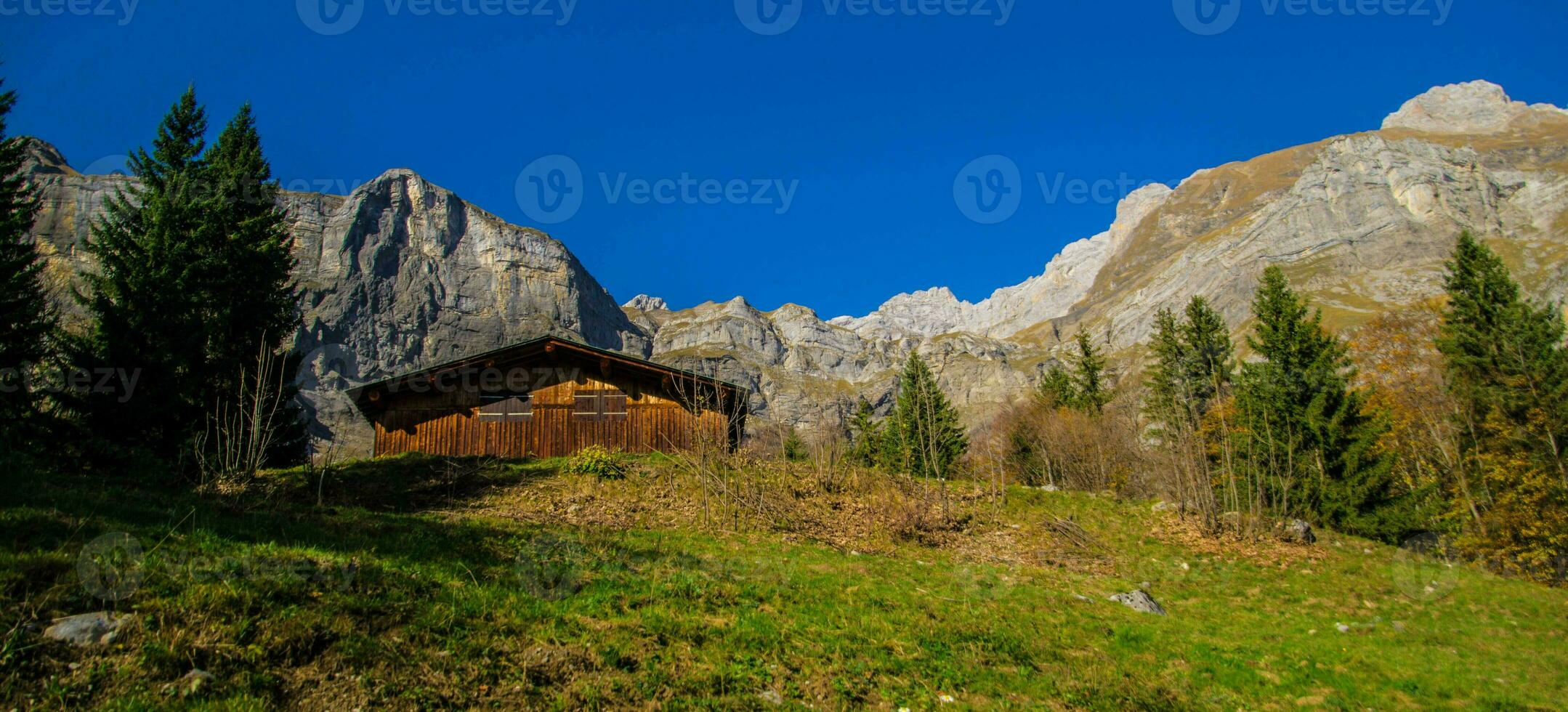 Französisch Alpen Landschaft foto