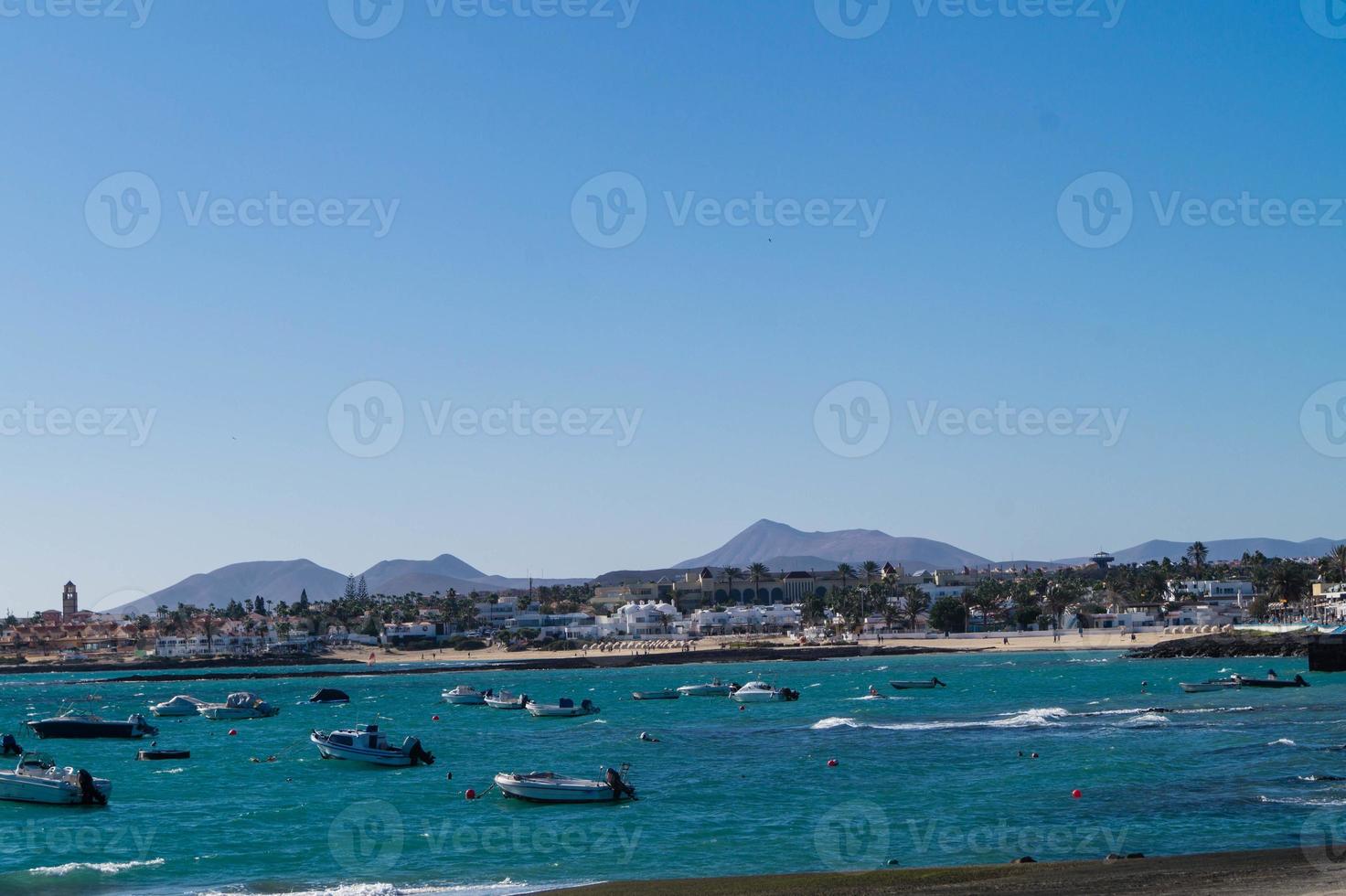 Corralejo Fuerteventura Spanien foto