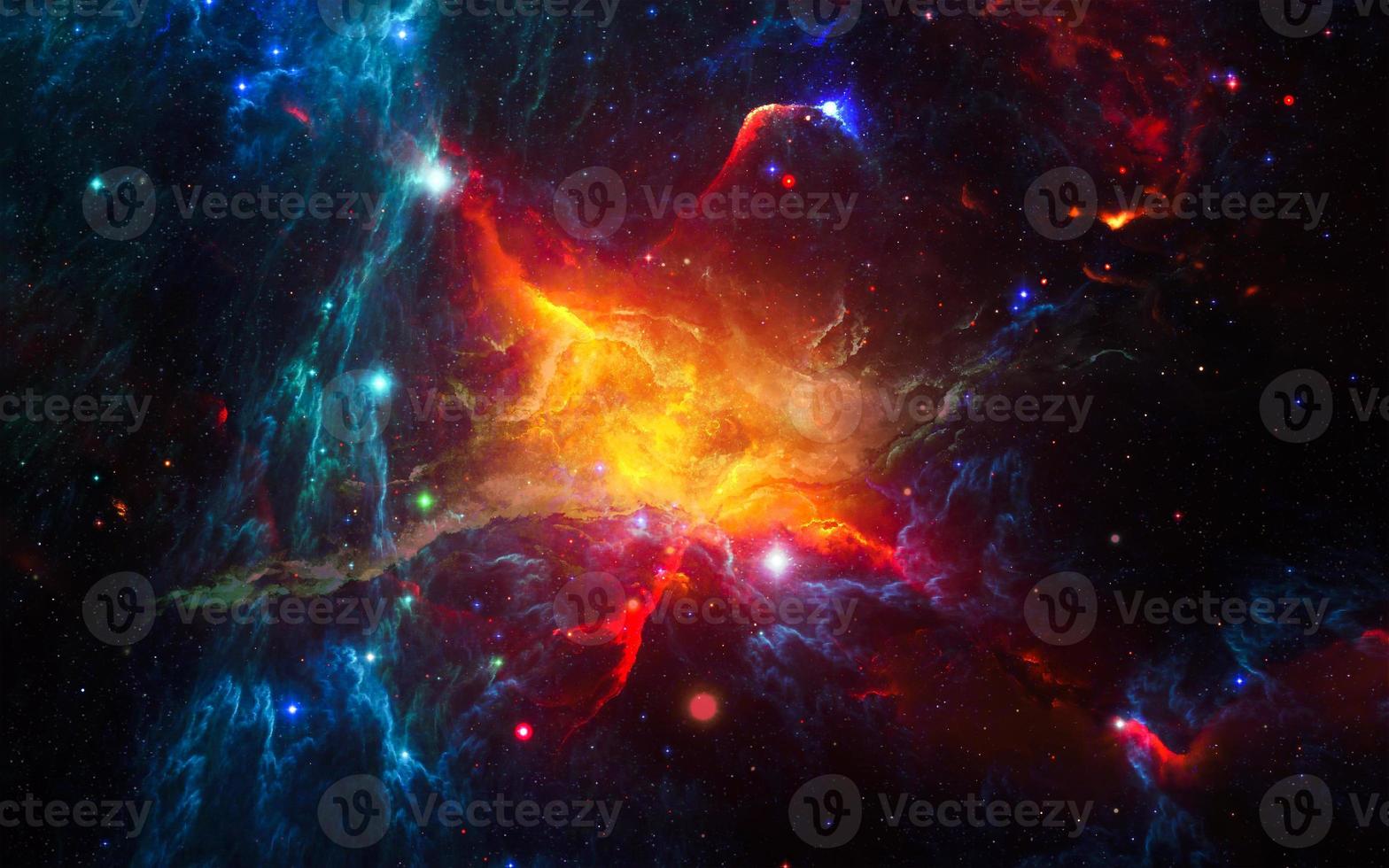 eine abgelegene Ecke des Universums foto