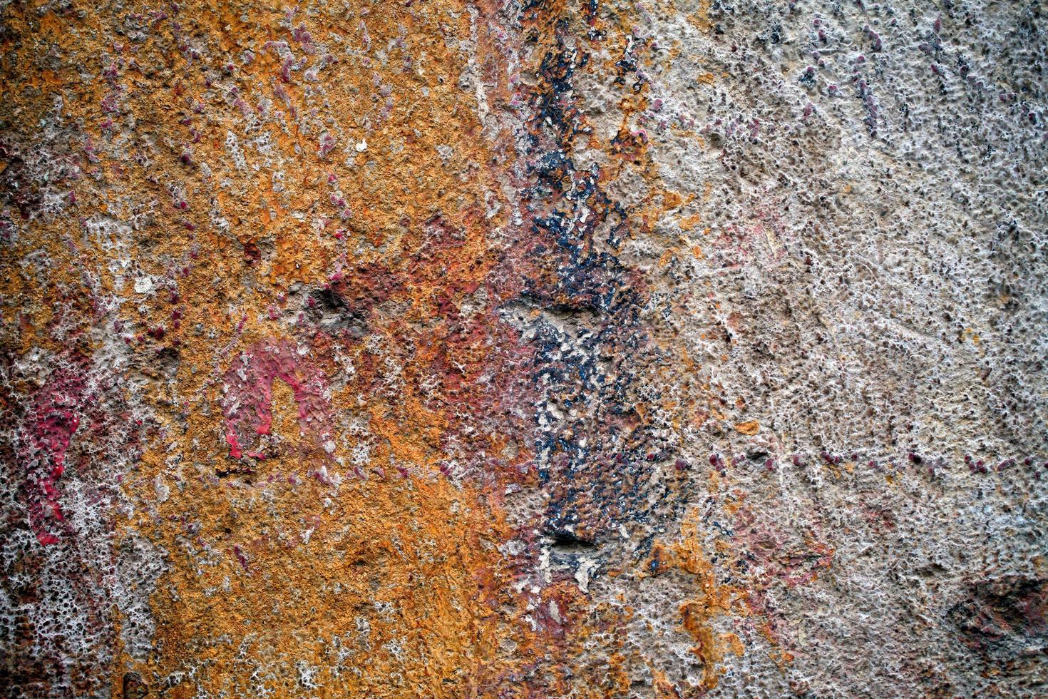 abstrakte schmutzige Grunge-Steinmauer foto