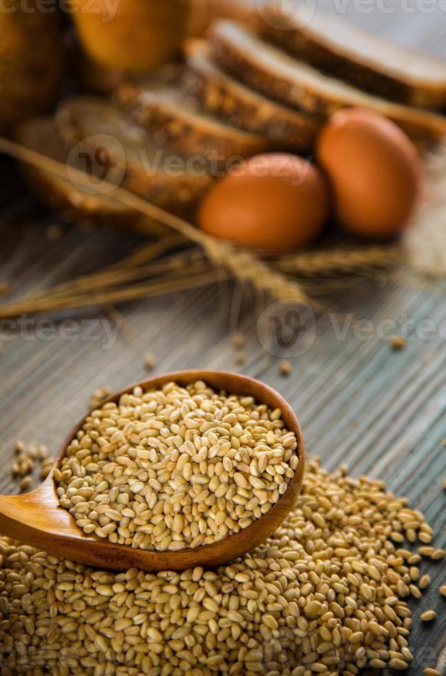 leckeres frisches Brot-Food-Konzept foto