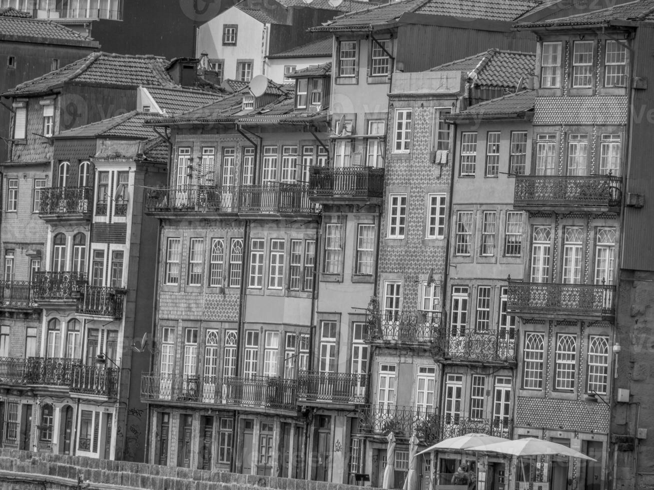 Porto-Stadt in Portugal foto