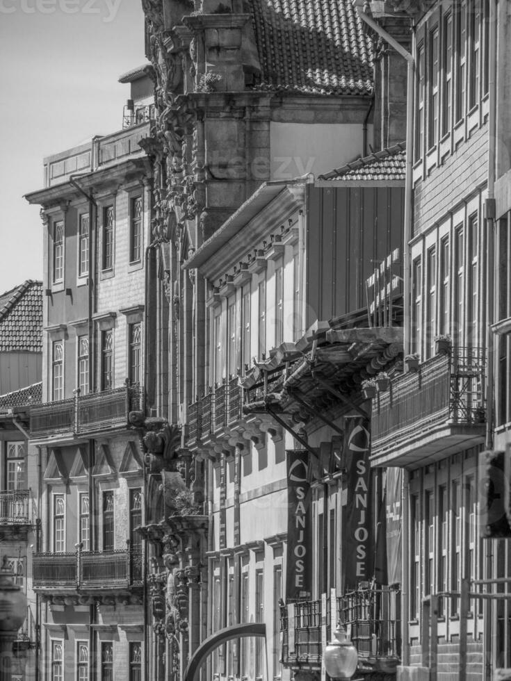 Porto-Stadt in Portugal foto