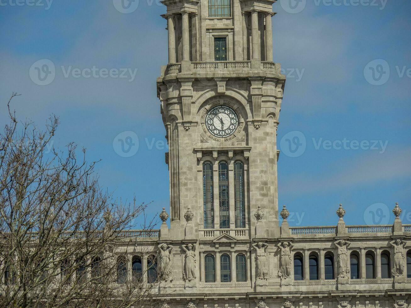 das alt Stadt von porto foto