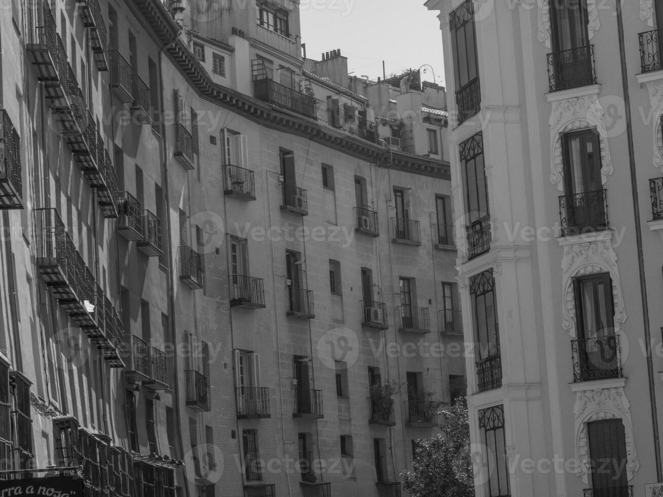 Madrid und Toledo im Spanien foto