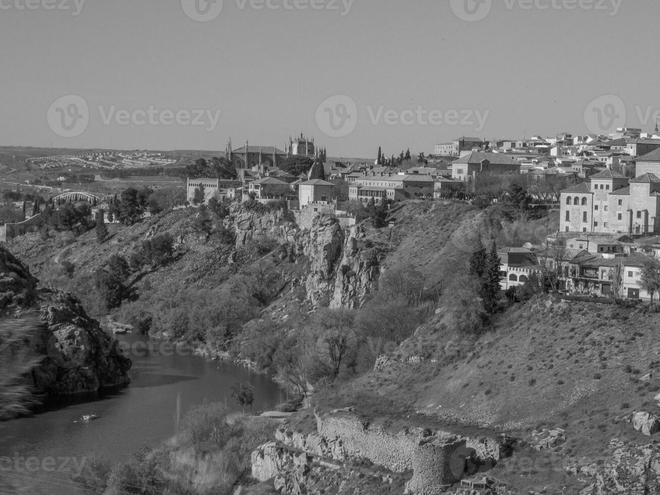 Madrid und Toledo im Spanien foto