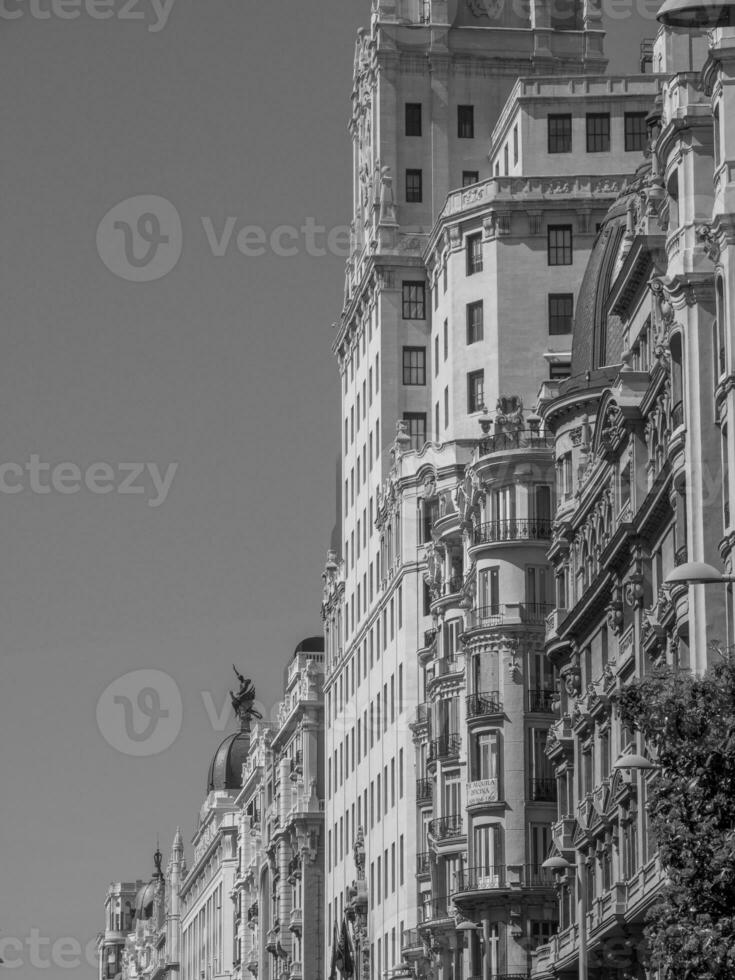 Madrid und Toledo im Spanien foto