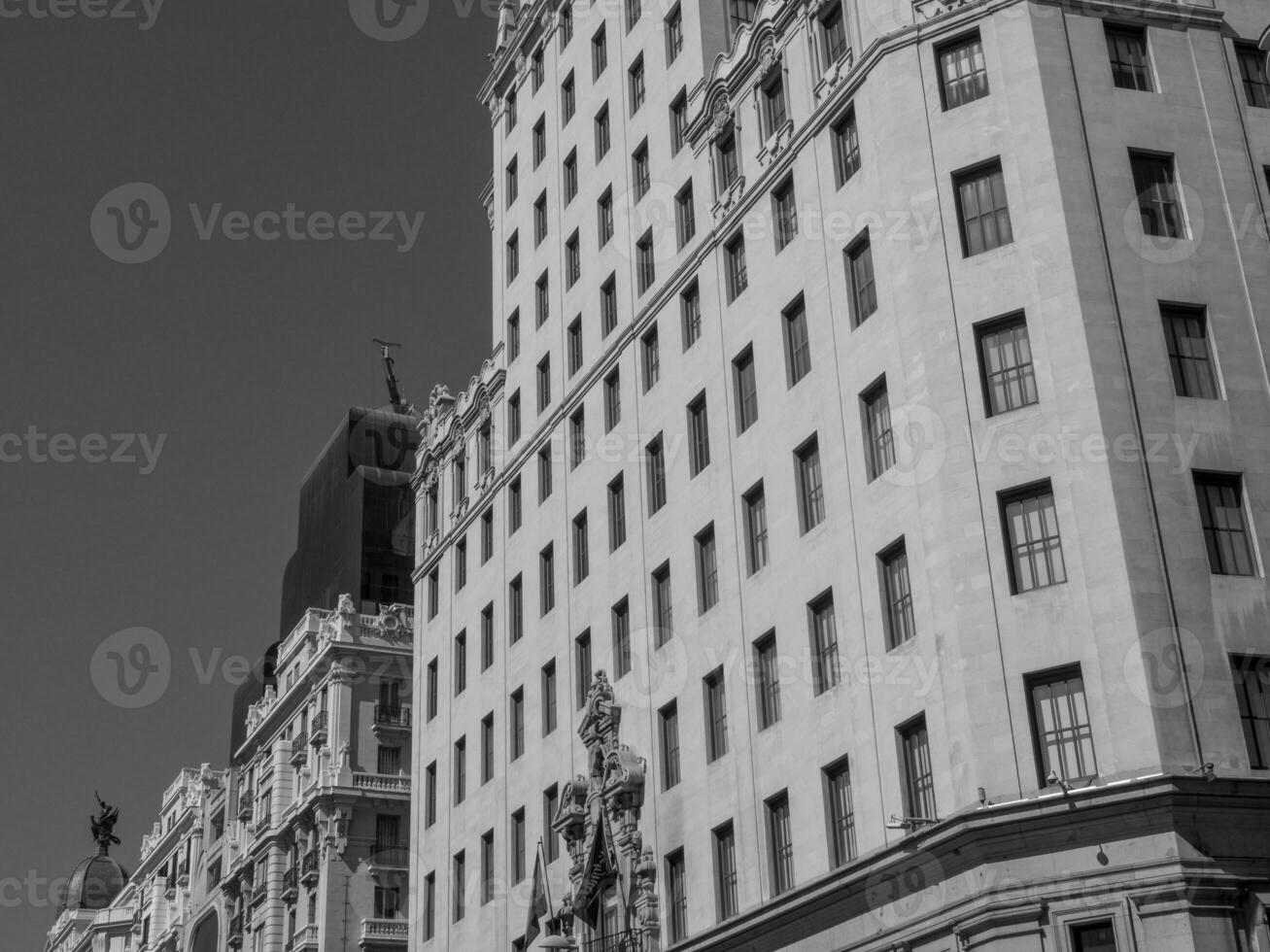 Madrid und Toledo im Spanien foto