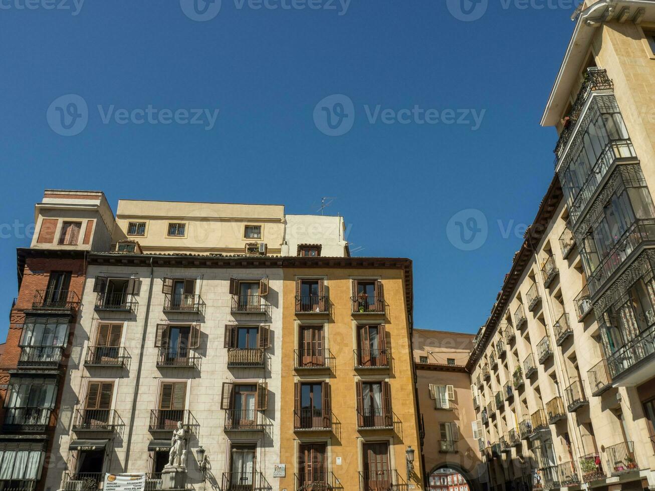 Madrid und Toledo im Spanien foto