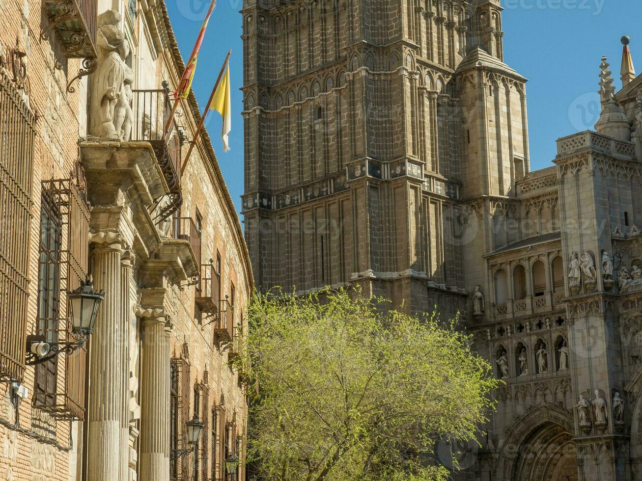 Madrid und Toledo im Spanien foto