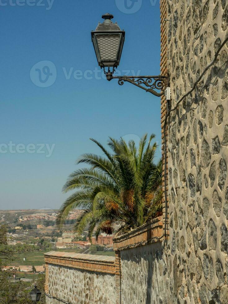 Madrid und Toledo im Spanien foto