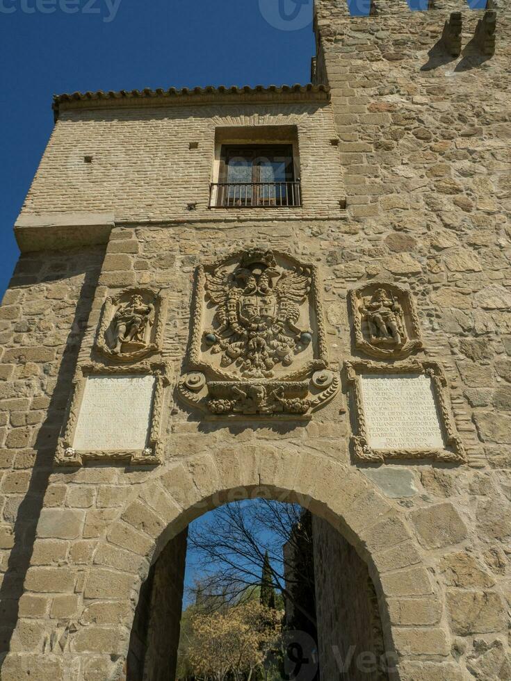 Madrid und Toledo im Spanien foto