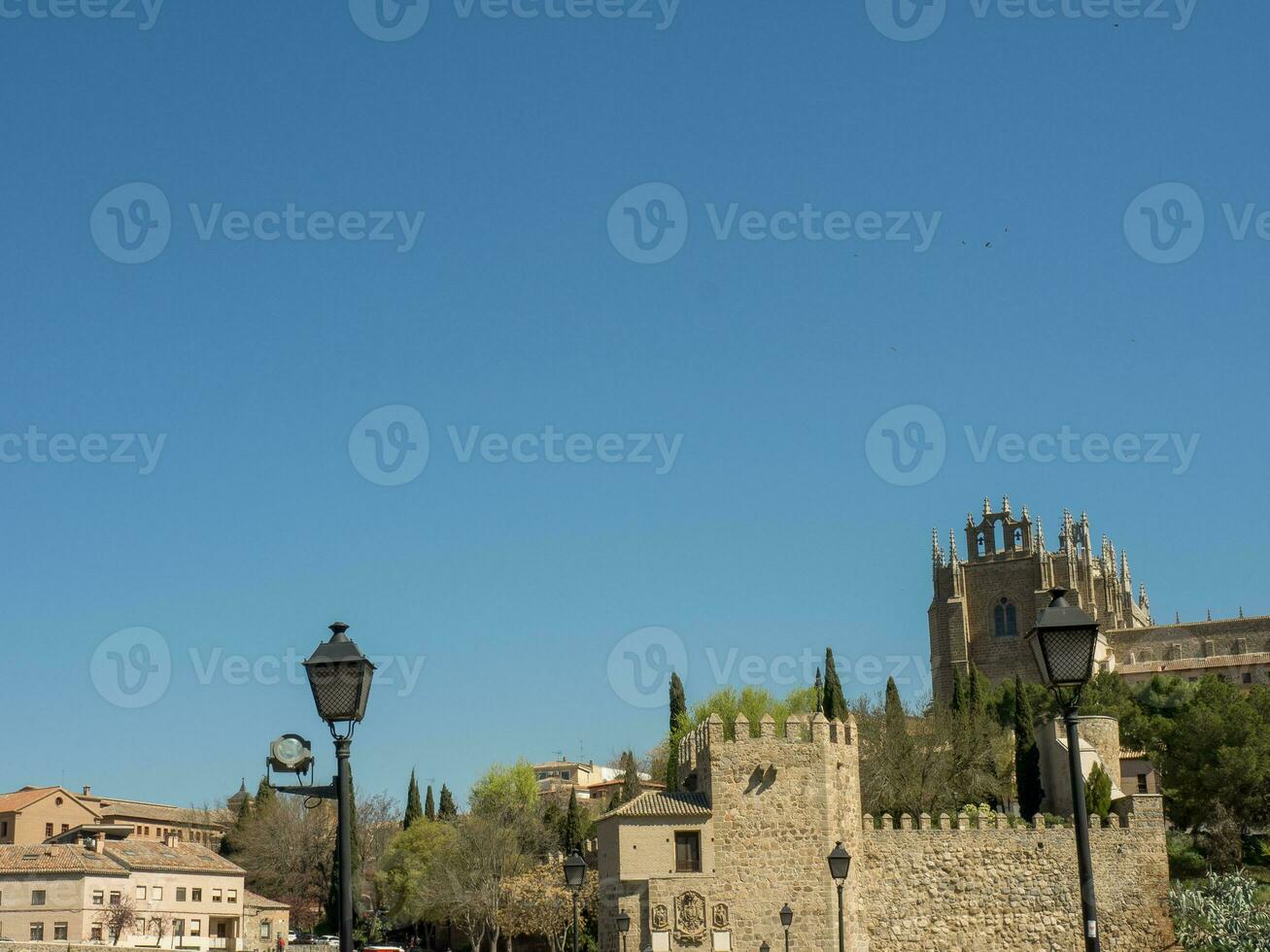 erzählt und Madrid im Spanien foto