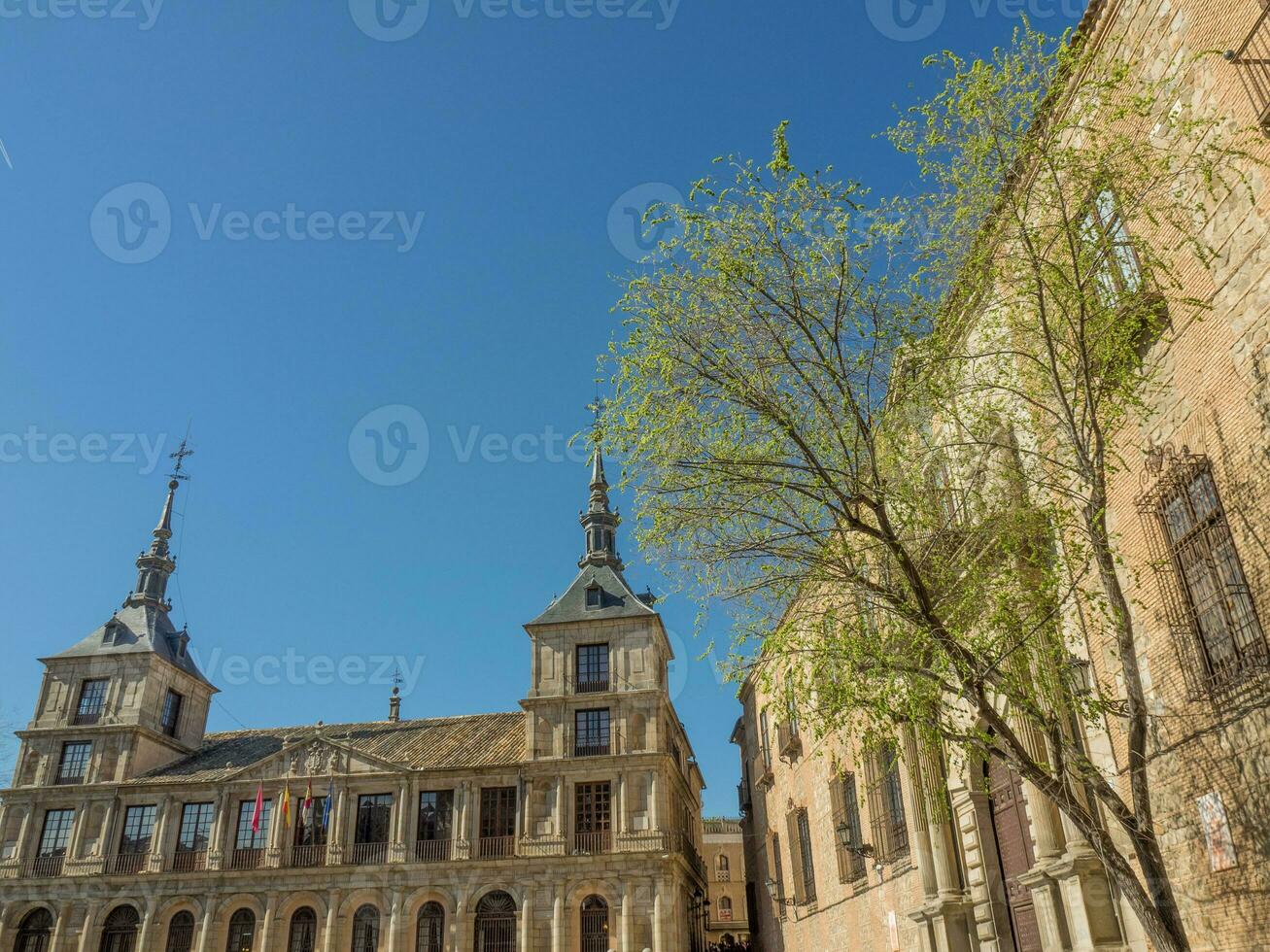 erzählt und Madrid im Spanien foto