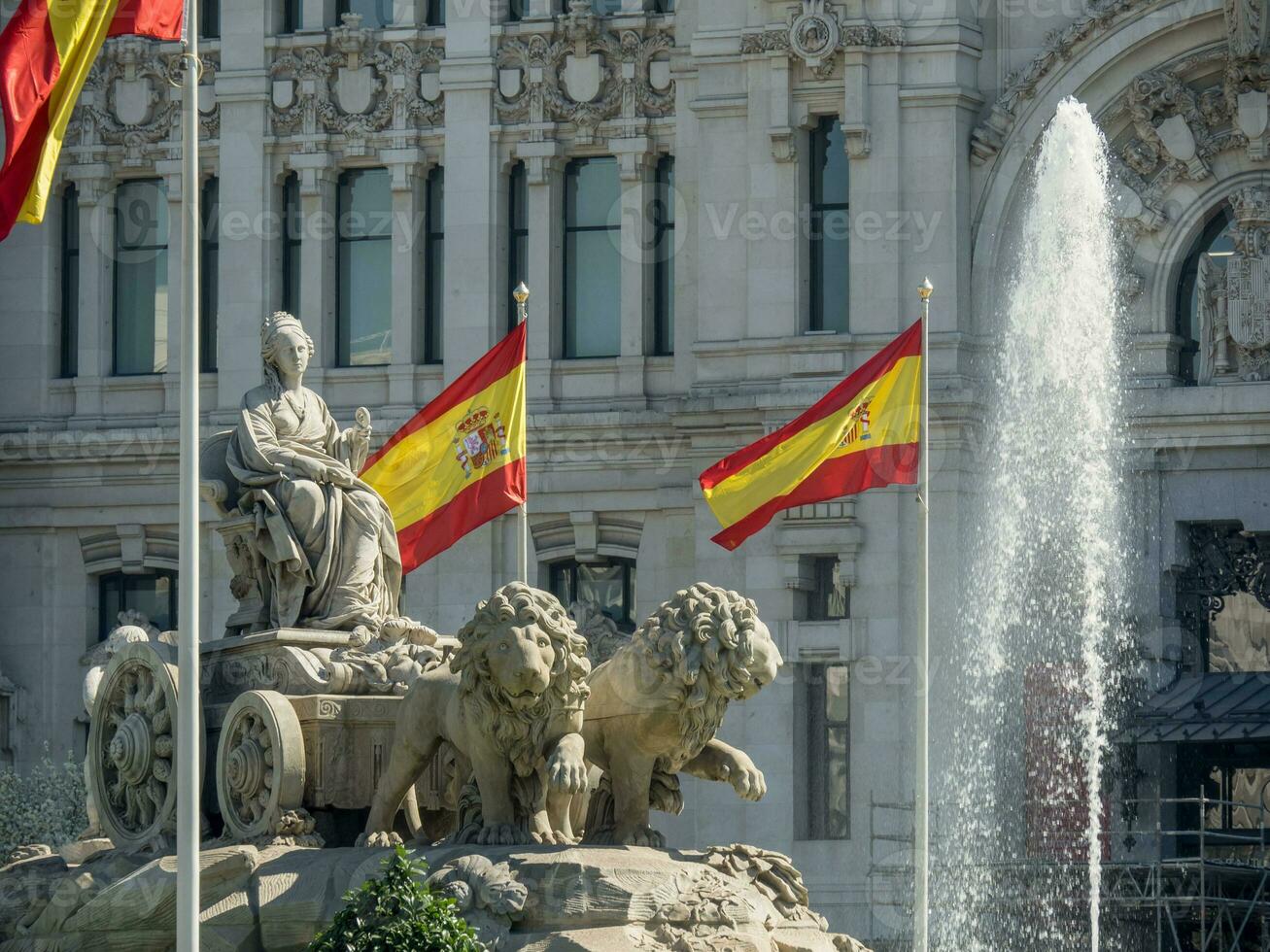 das Stadt od Madrid foto