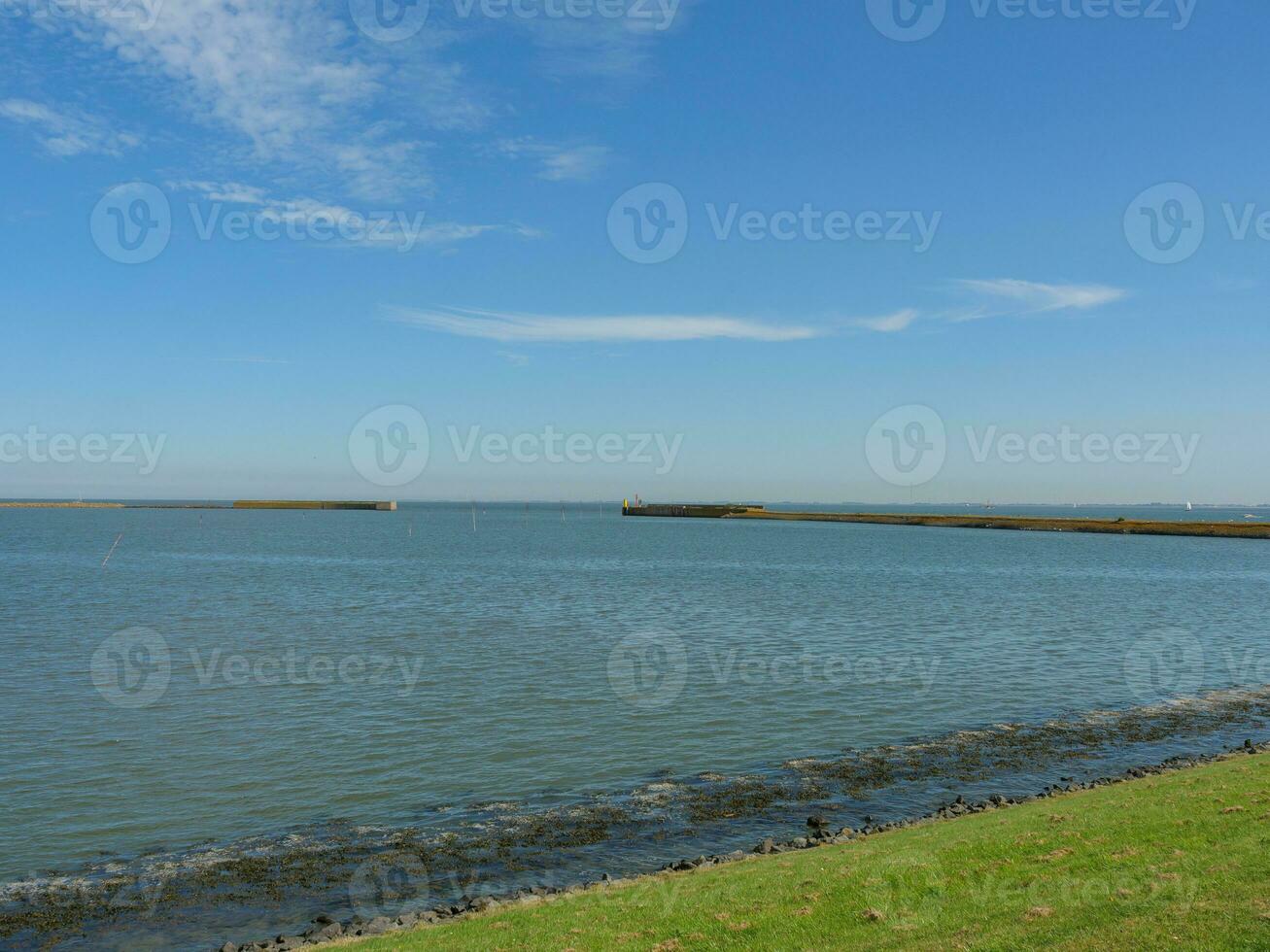 Insel Langeoog in Deutschland foto