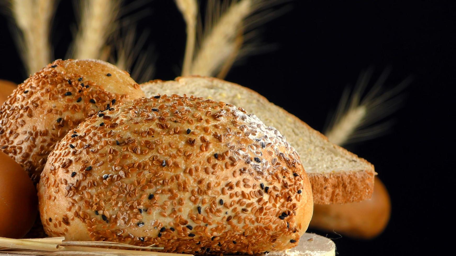 leckeres frisches Brot-Food-Konzept foto