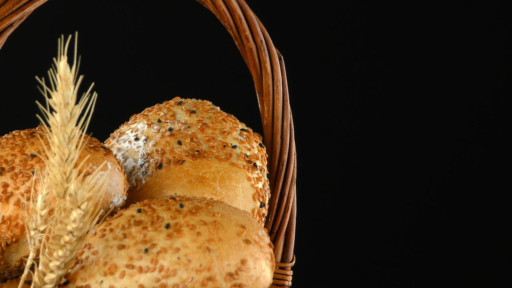 leckeres frisches Brot-Food-Konzept foto