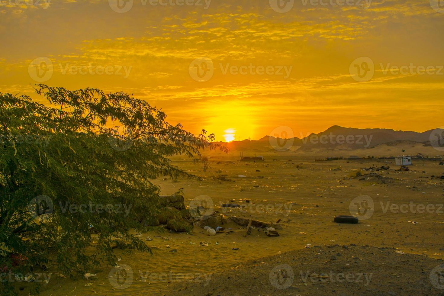 Sonnenaufgänge in Jeddah foto