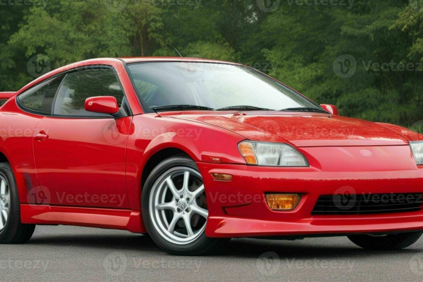 Sport Auto Toyota Celica jdm. ai generativ Profi Foto