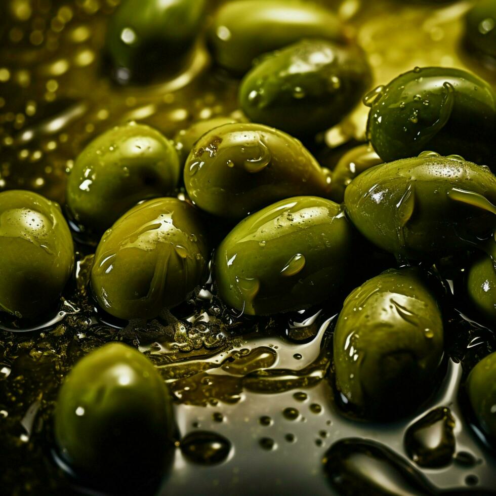 Olive Farbe Spritzen foto