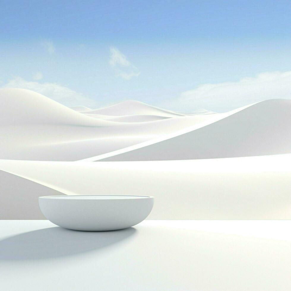 Weiß minimalistisch Hintergrund foto